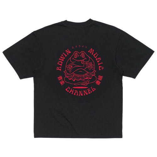 Edwin Ανδρική κοντομάνικη μπλούζα Music Channel T-Shirt